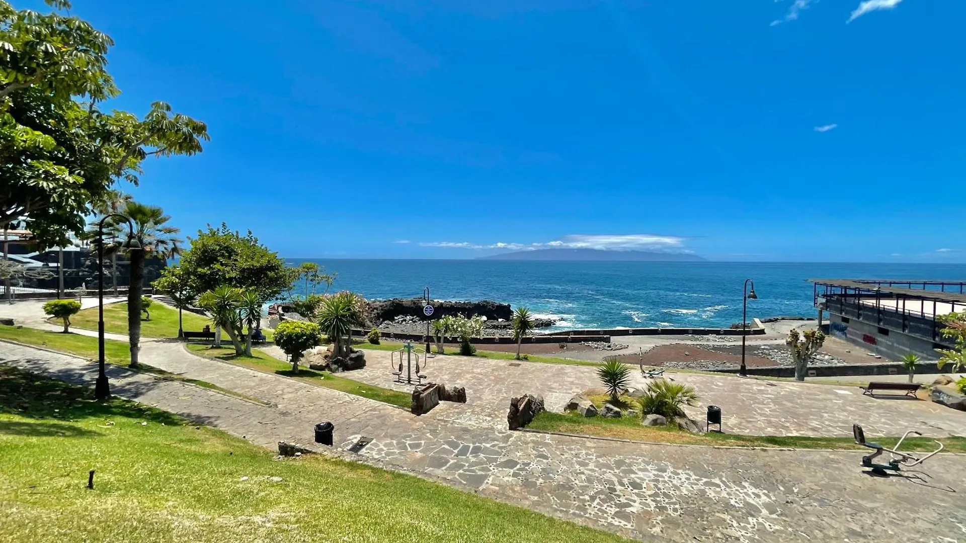 Blue Garden - Cozy Apartment With Atlantic Views بويرتو دي سانتياغو