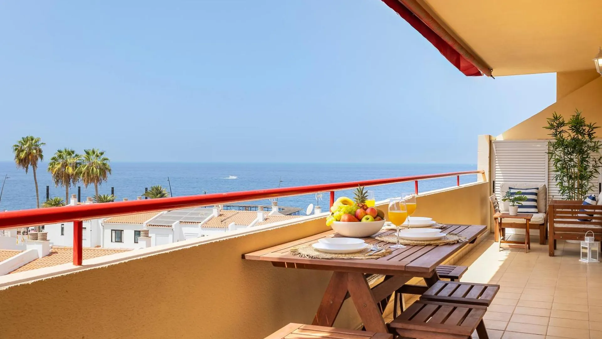 Blue Garden - Cozy Apartment With Atlantic Views بويرتو دي سانتياغو 0*,