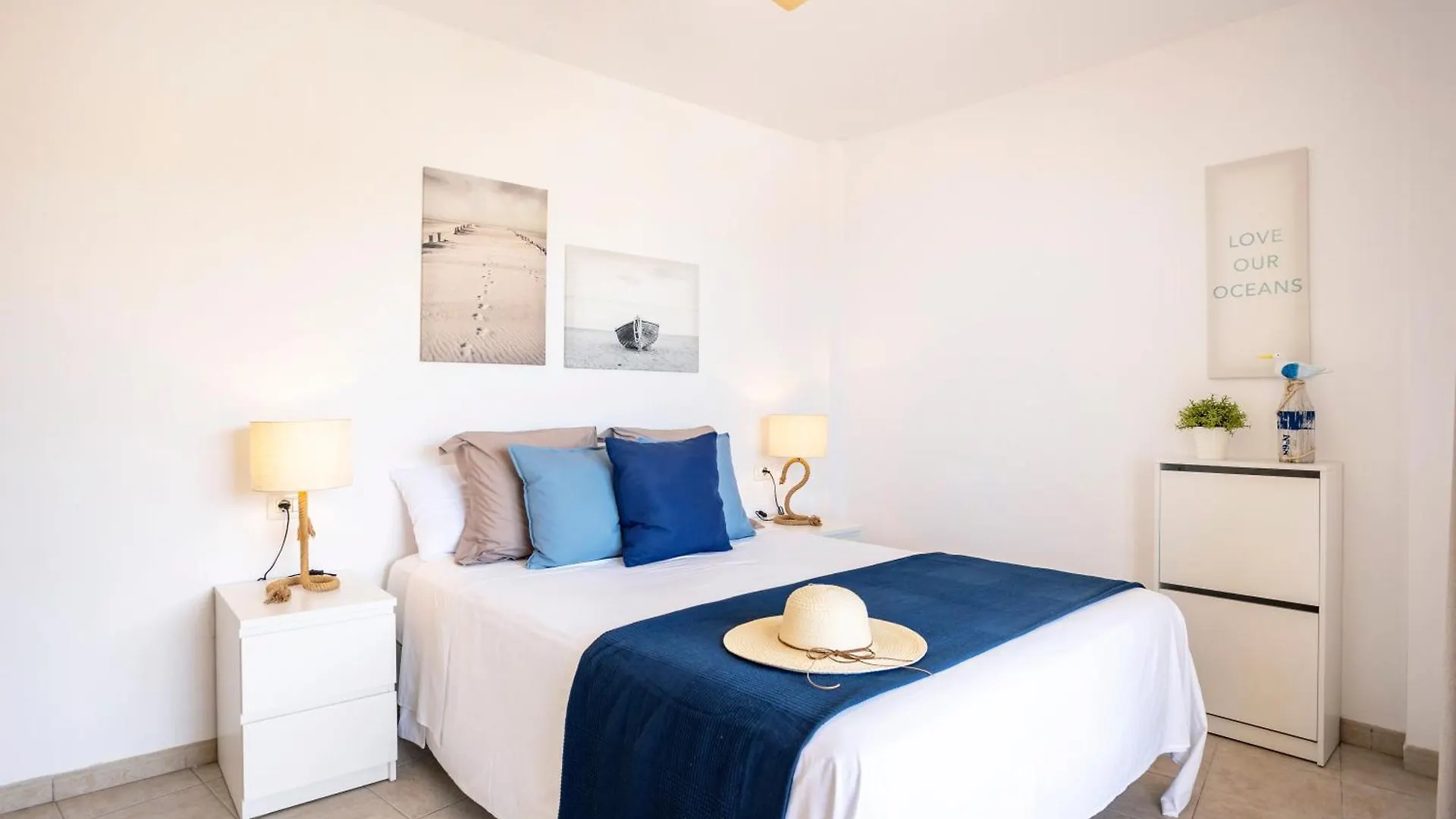 Blue Garden - Cozy Apartment With Atlantic Views بويرتو دي سانتياغو