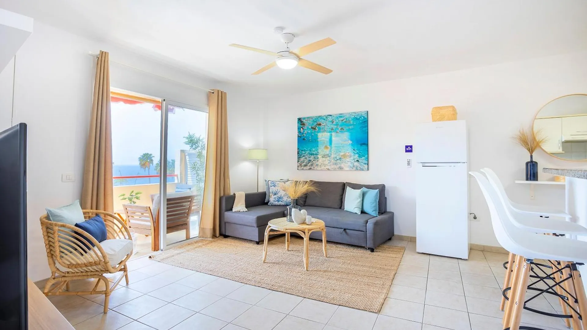 Blue Garden Apartment Puerto de Santiago