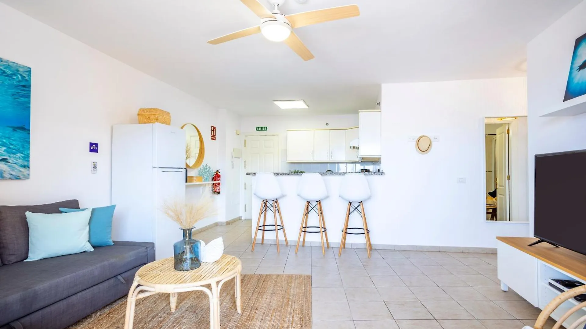 Blue Garden Apartment Puerto de Santiago