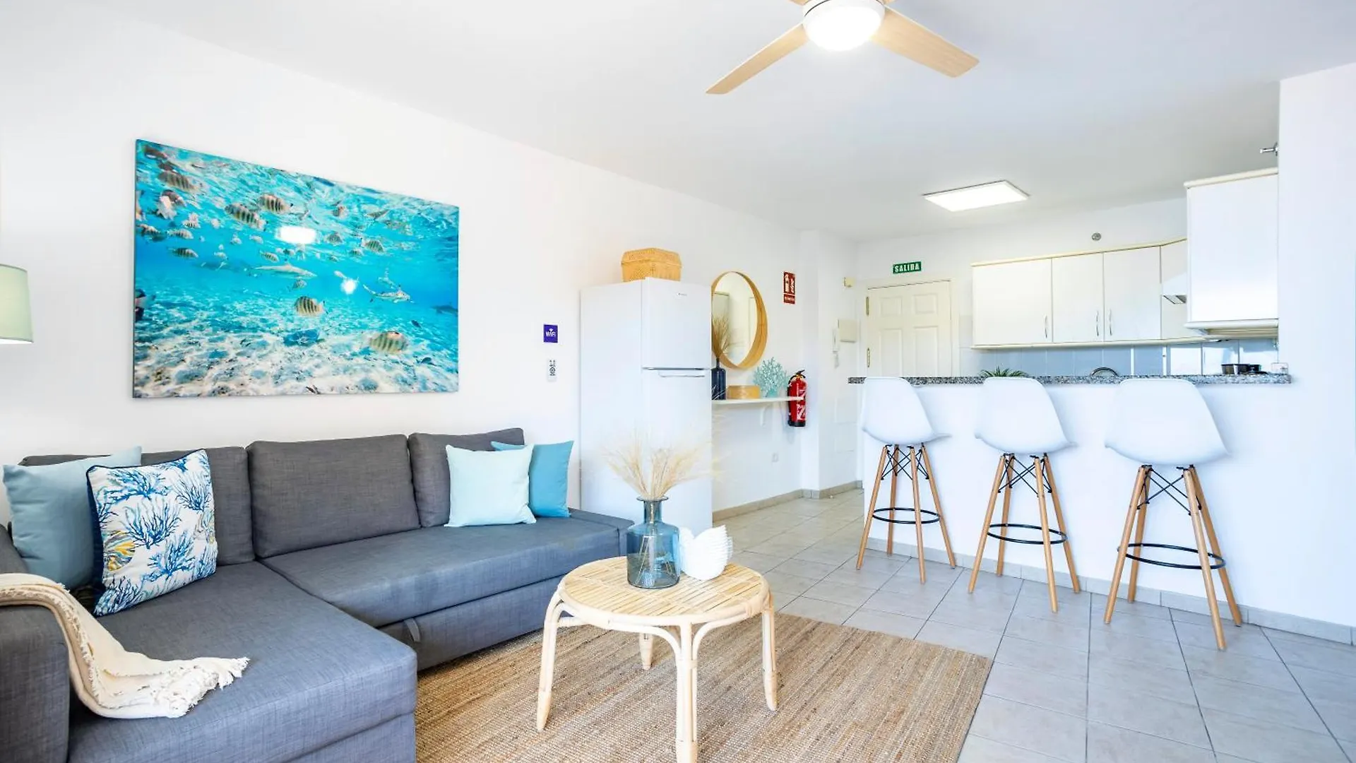 Blue Garden Apartment Puerto de Santiago